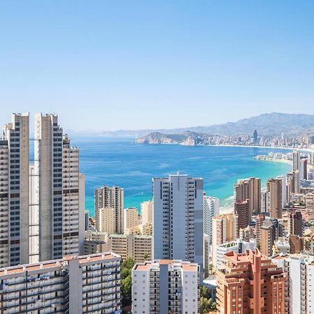 Torre Lugano Apartment Levante Beach 貝尼多姆 外观 照片