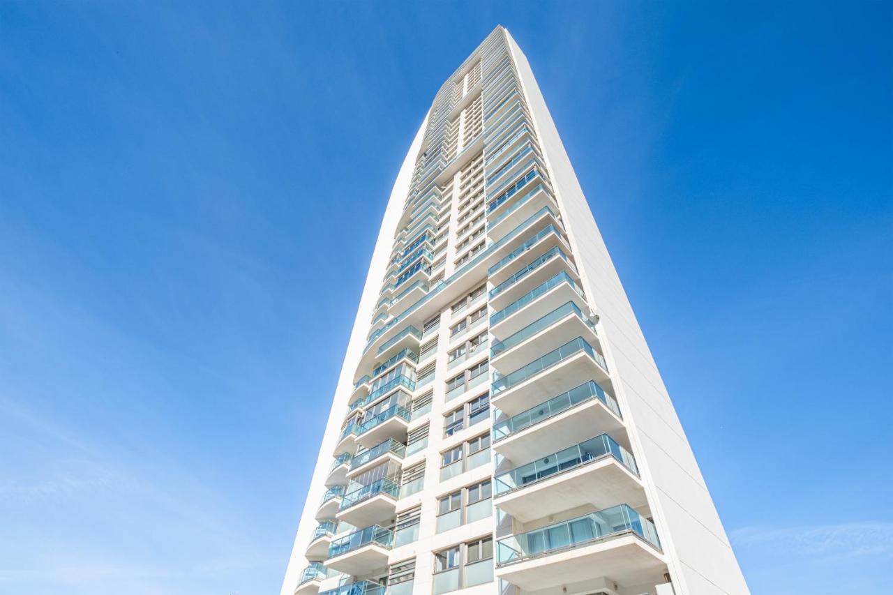 Torre Lugano Apartment Levante Beach 貝尼多姆 外观 照片