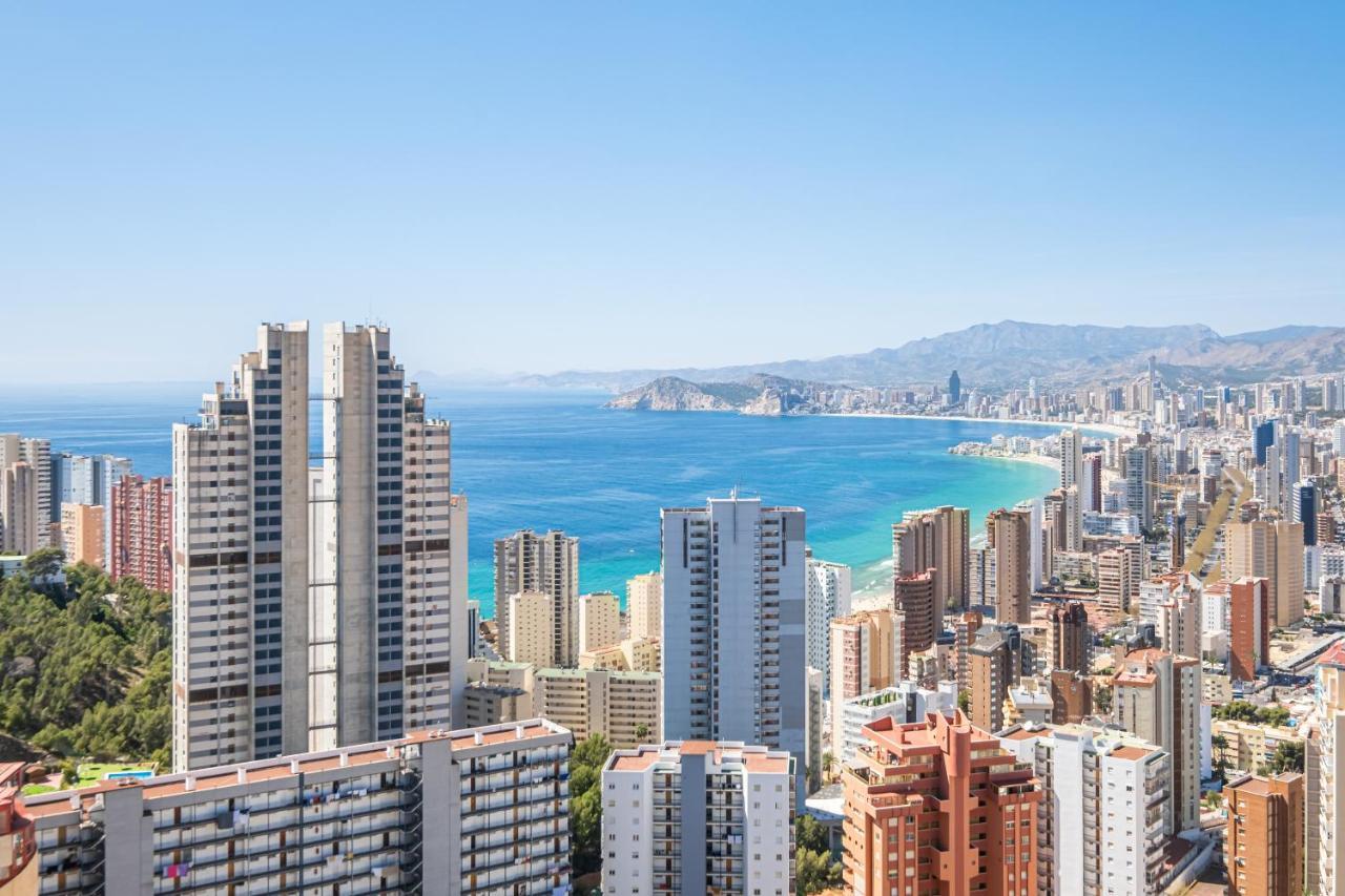 Torre Lugano Apartment Levante Beach 貝尼多姆 外观 照片