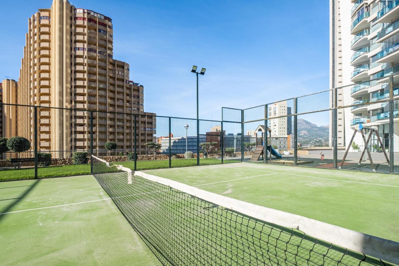 Torre Lugano Apartment Levante Beach 貝尼多姆 外观 照片