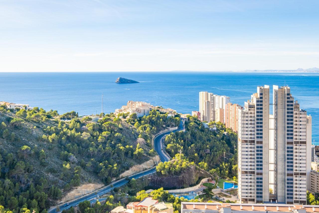 Torre Lugano Apartment Levante Beach 貝尼多姆 外观 照片