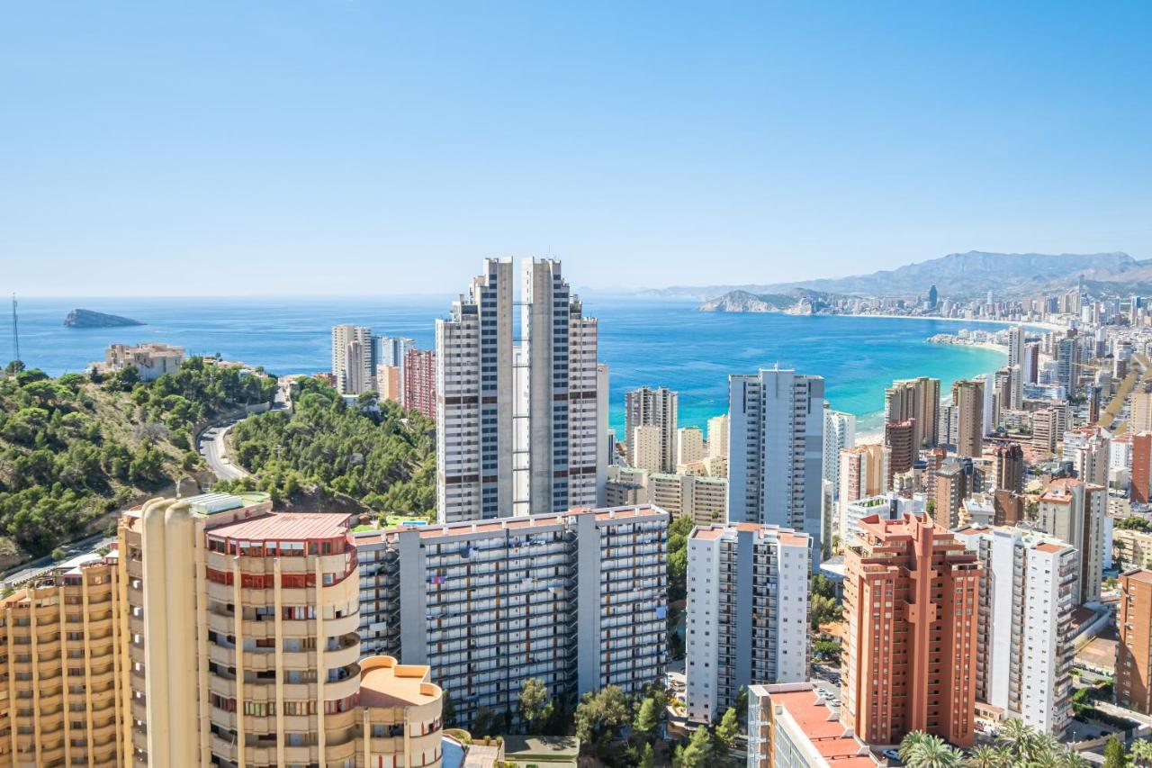 Torre Lugano Apartment Levante Beach 貝尼多姆 外观 照片